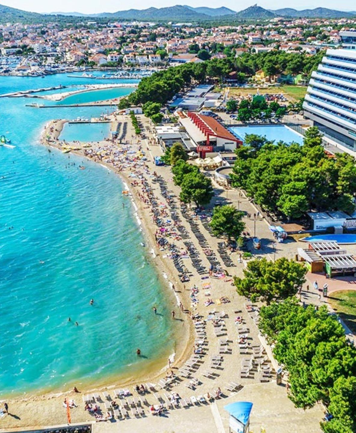 Apartmani Vodice Bagian luar foto