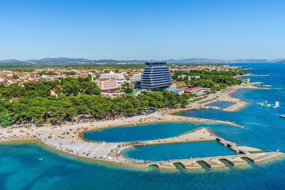 Apartmani Vodice Bagian luar foto