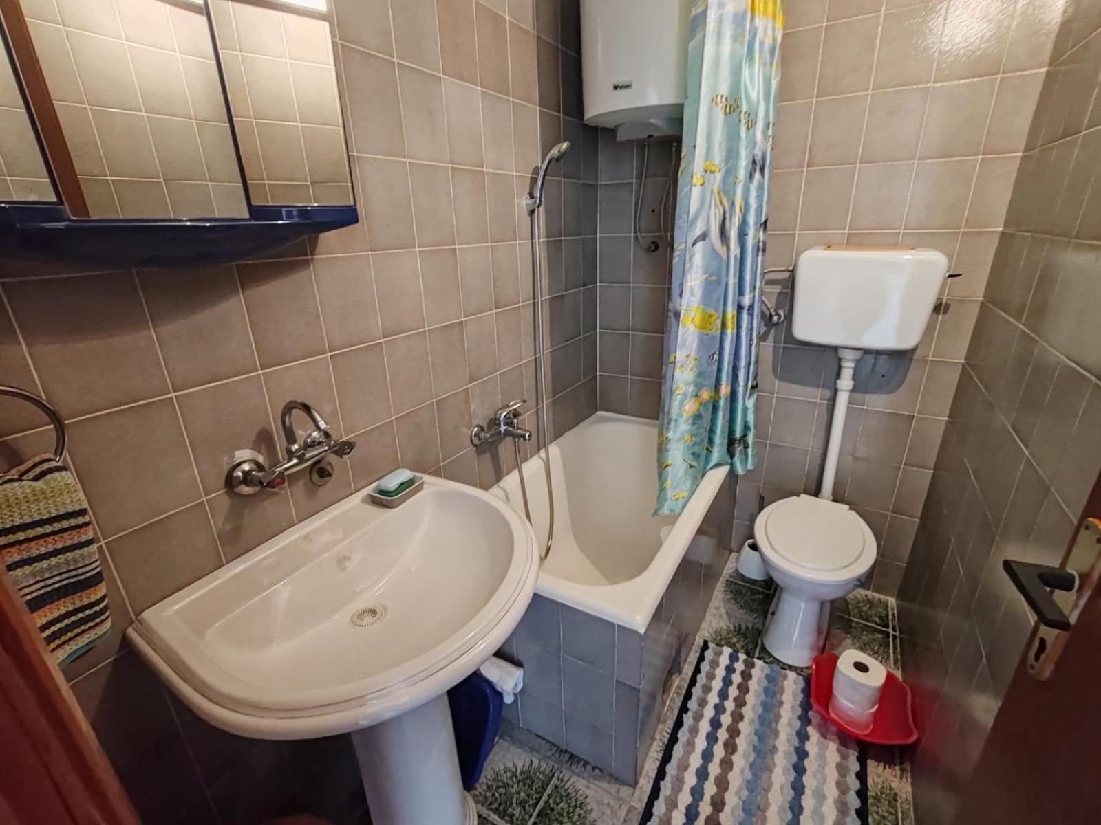 Apartmani Vodice Bagian luar foto