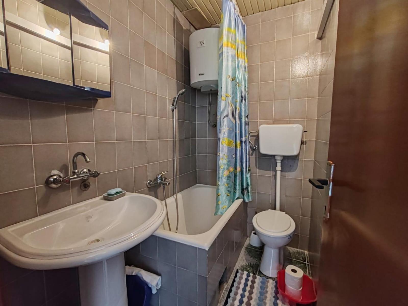 Apartmani Vodice Bagian luar foto