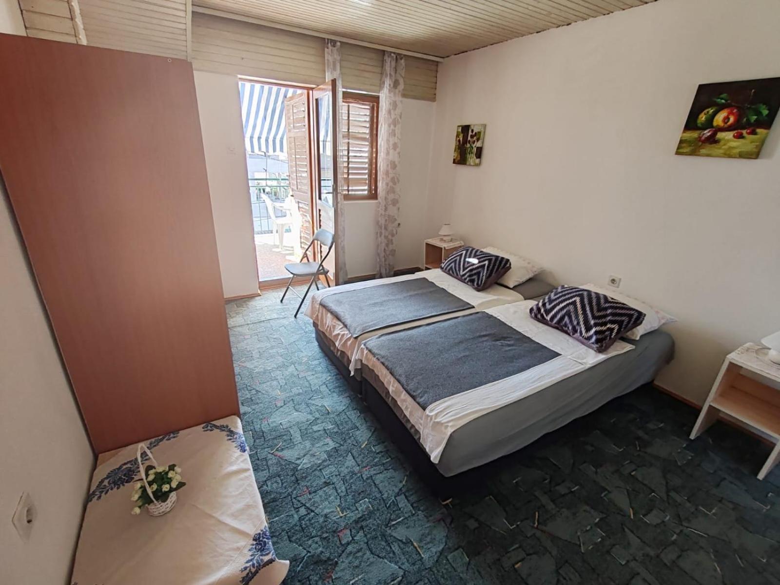 Apartmani Vodice Bagian luar foto