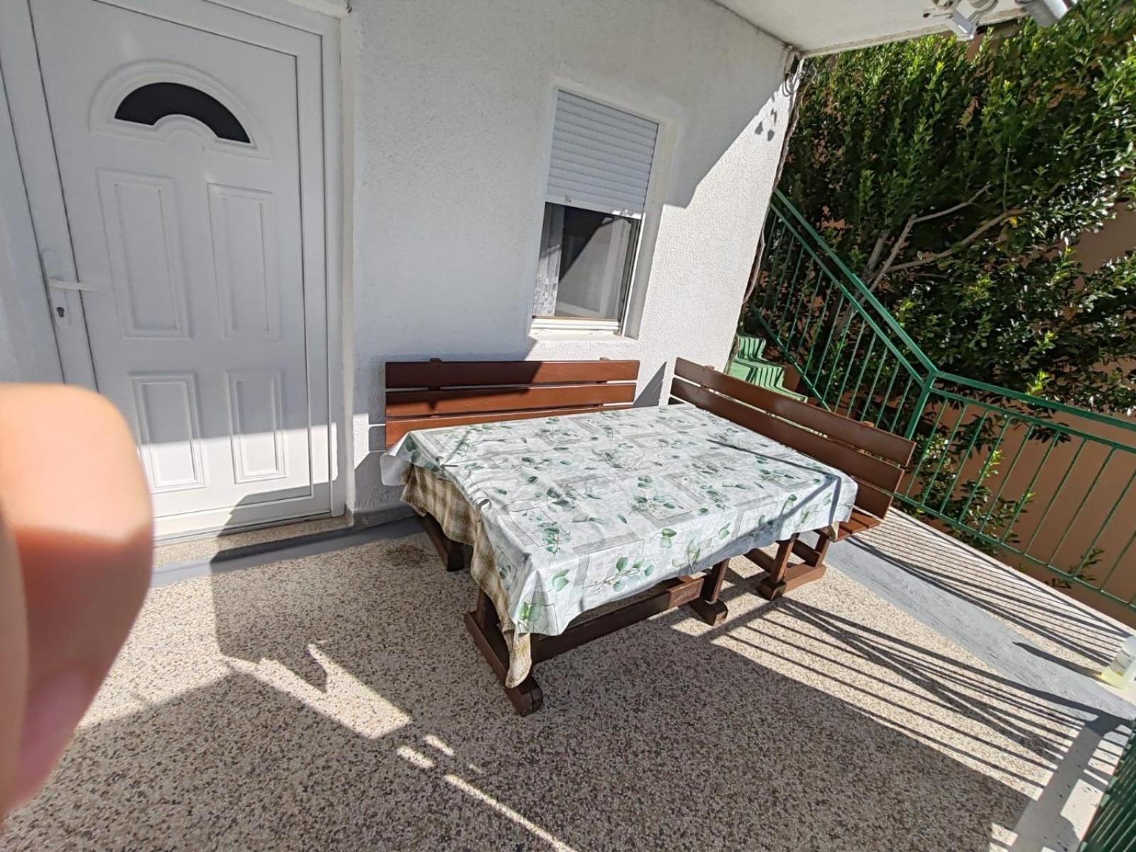 Apartmani Vodice Bagian luar foto