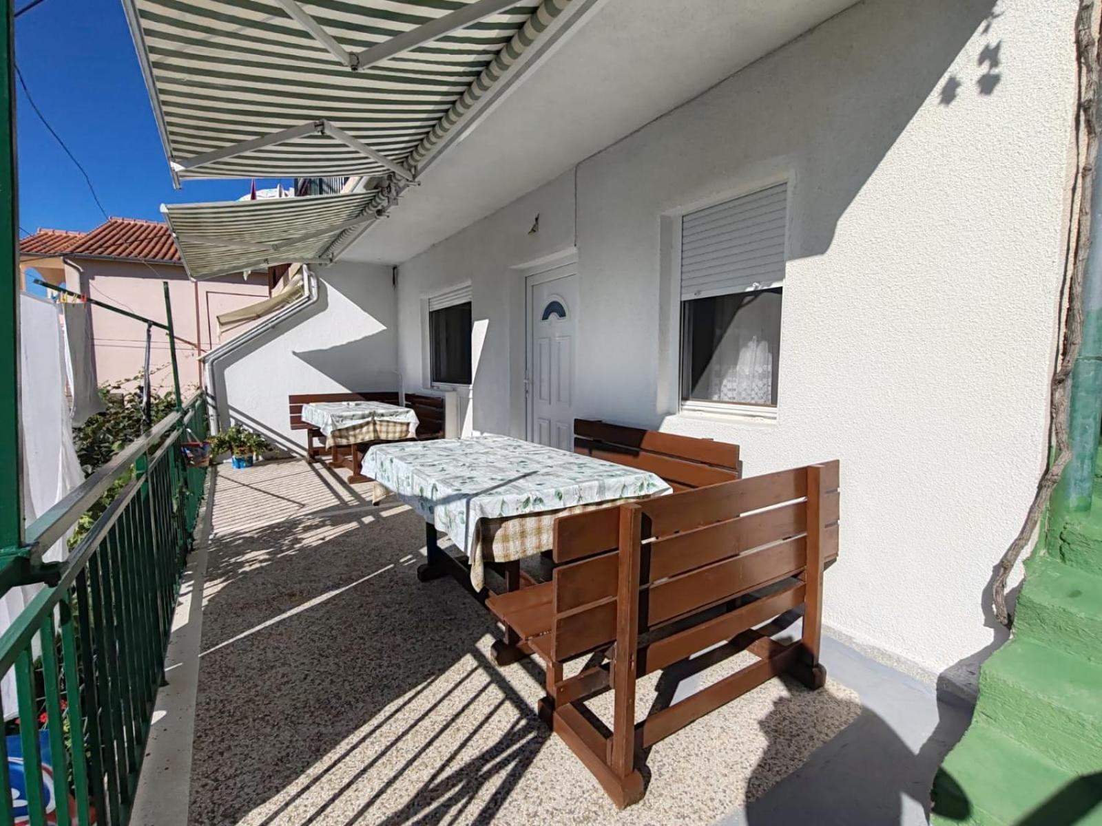 Apartmani Vodice Bagian luar foto