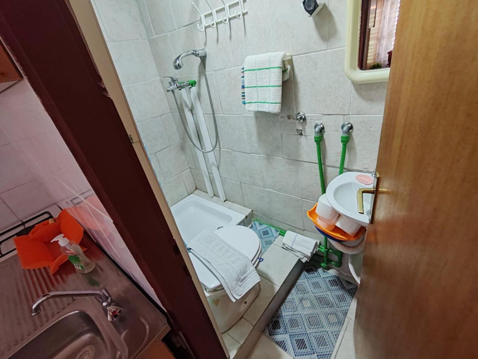 Apartmani Vodice Bagian luar foto