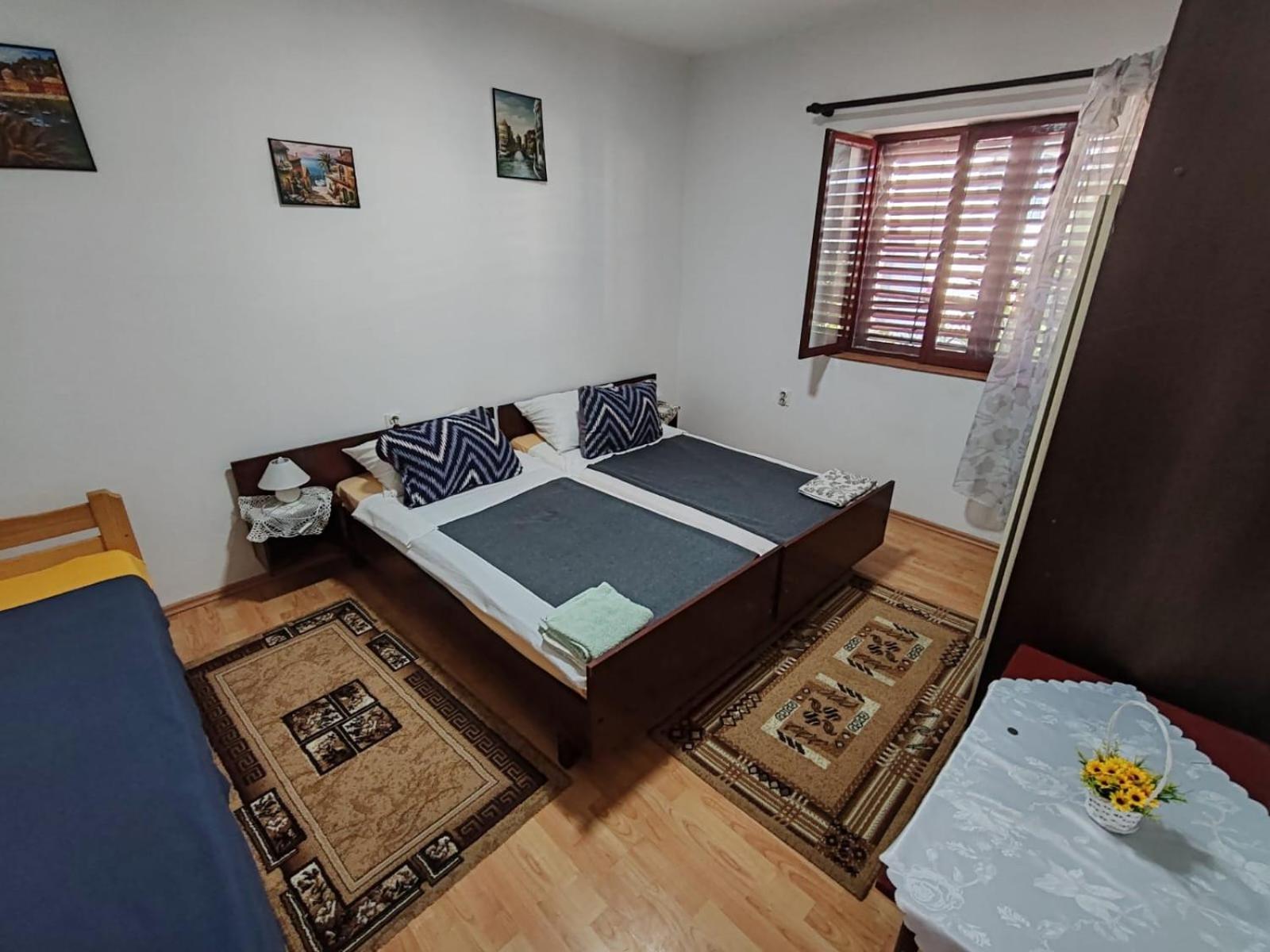 Apartmani Vodice Bagian luar foto