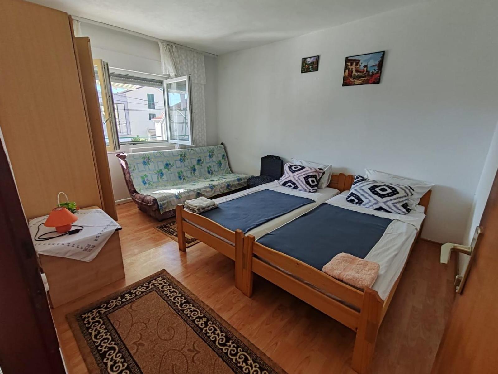 Apartmani Vodice Bagian luar foto