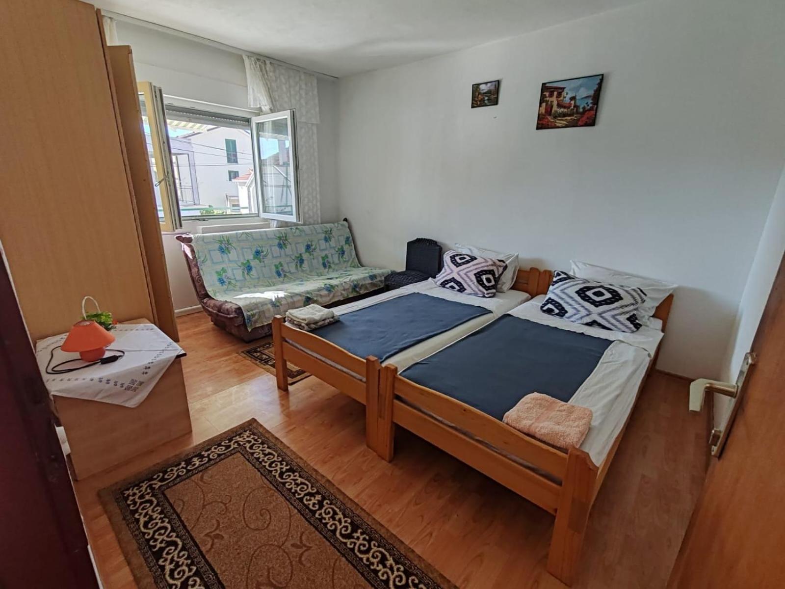 Apartmani Vodice Bagian luar foto