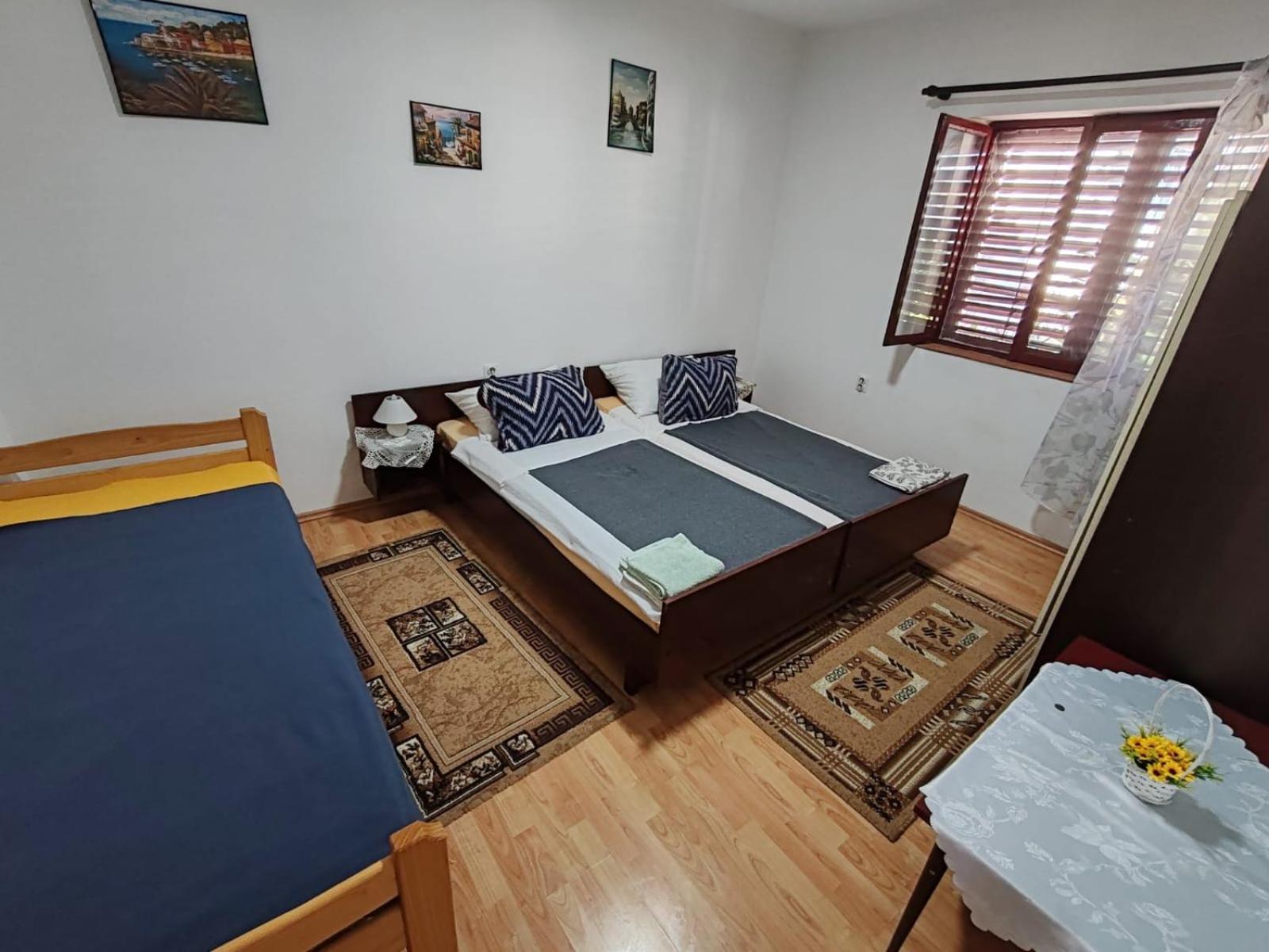 Apartmani Vodice Bagian luar foto