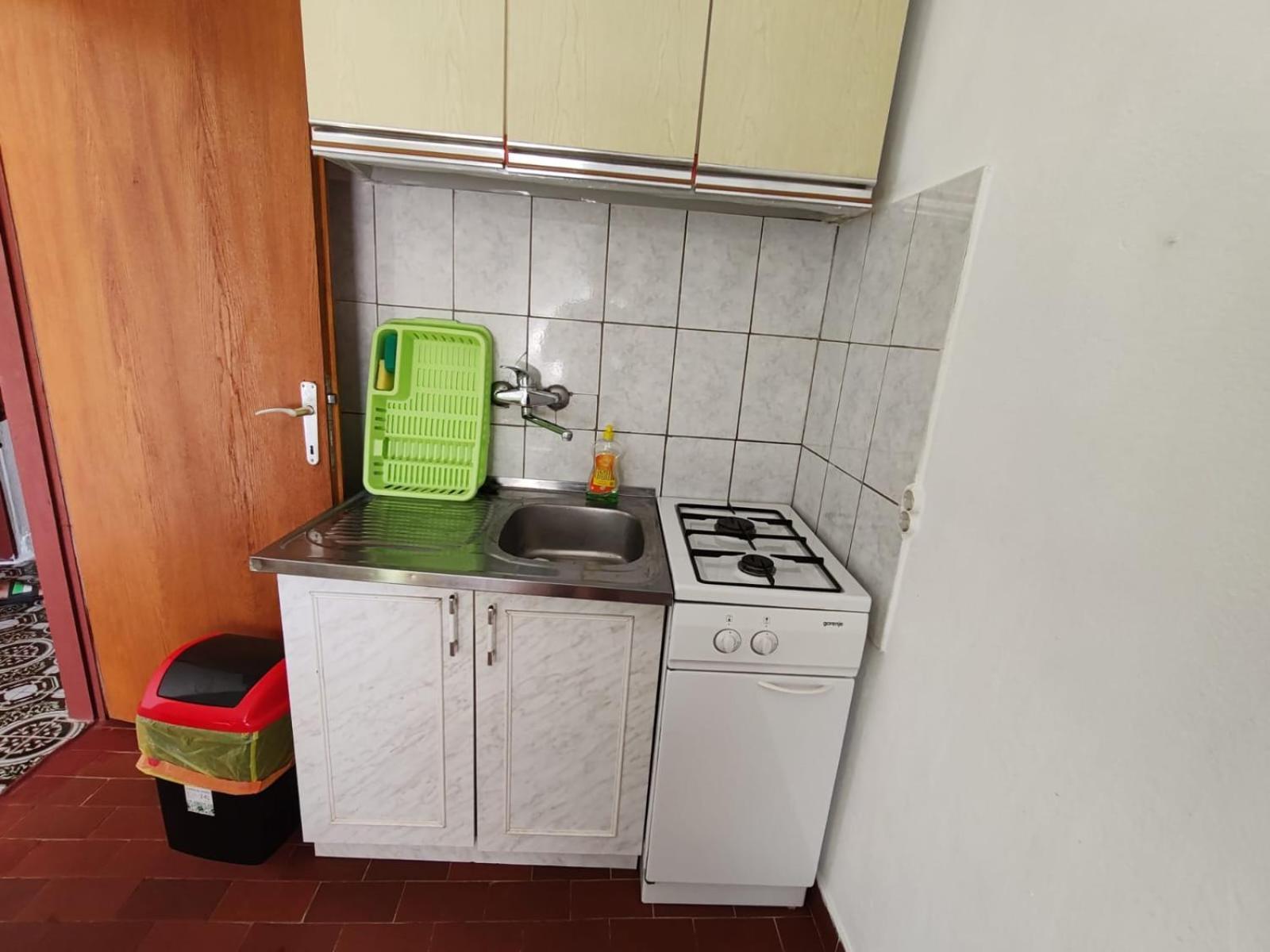 Apartmani Vodice Bagian luar foto