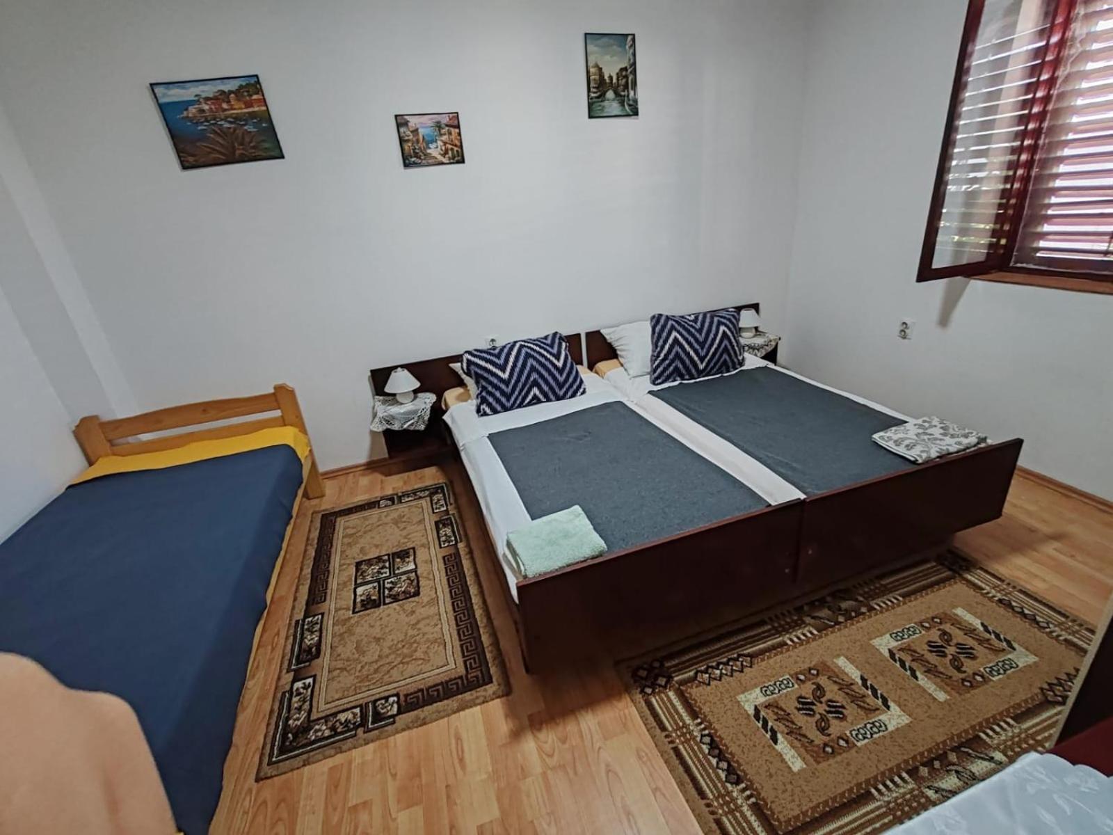 Apartmani Vodice Bagian luar foto