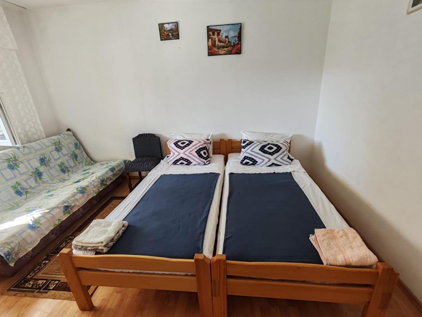 Apartmani Vodice Bagian luar foto
