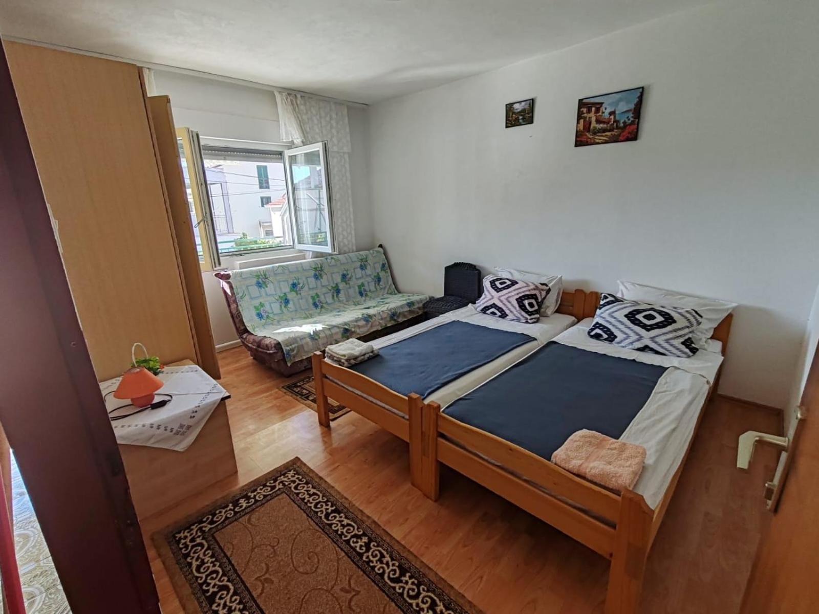 Apartmani Vodice Bagian luar foto
