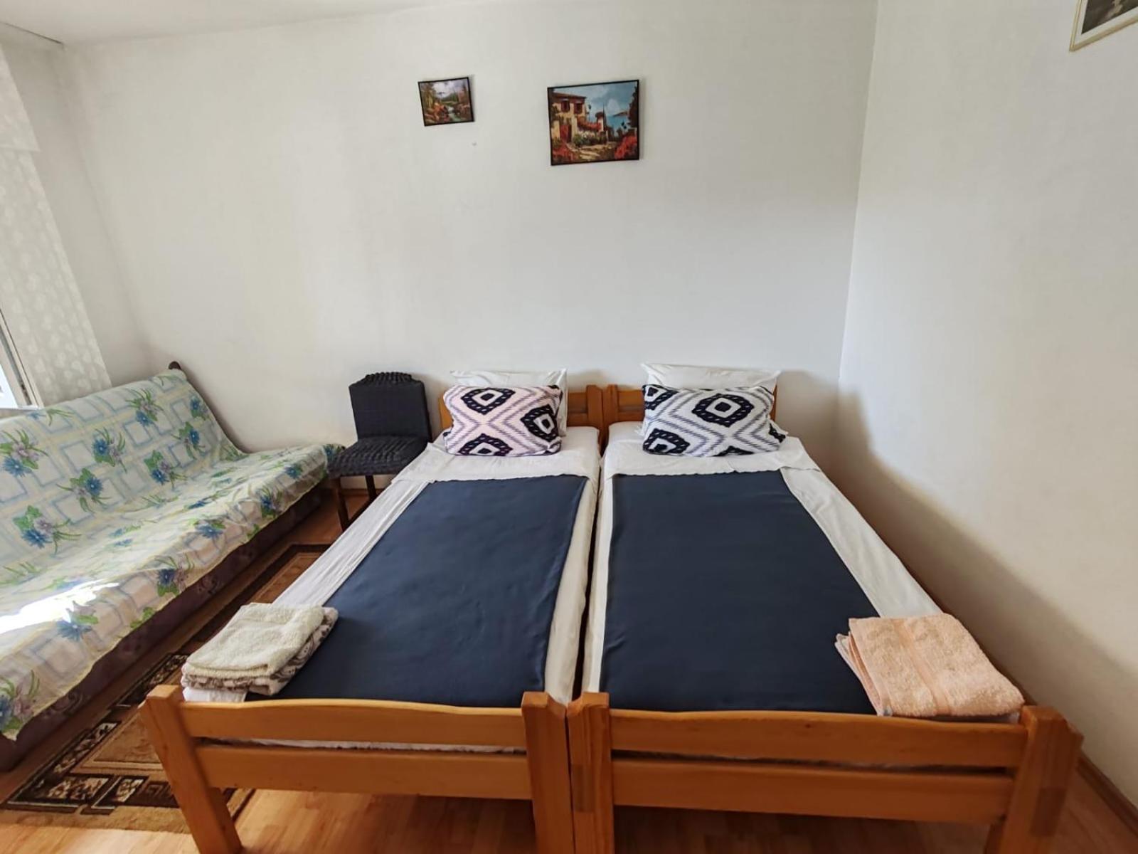 Apartmani Vodice Bagian luar foto
